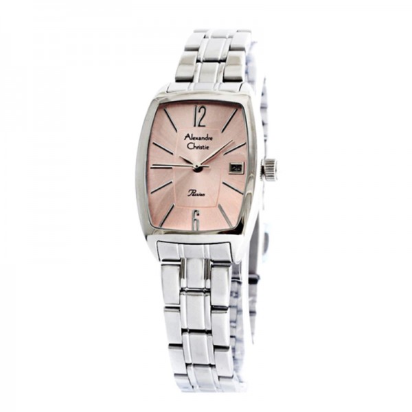 Alexandre Christie AC 2456 Silver Pink LDBSSPN